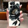 For Honor 400 Smart 5G Case Honor X7d 4G 5G Cover Clear Luxury Fashion Butterfly Flower Soft TPU Silicone Transparent Phone Case