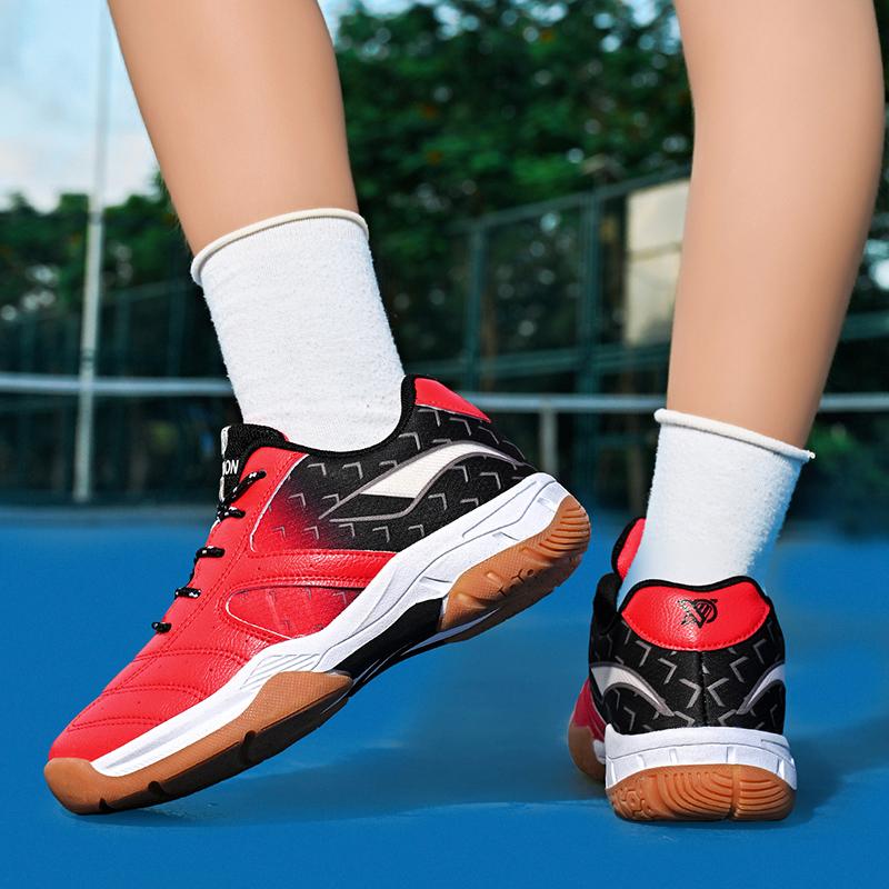 Professional Kid's Training Shoes Badminton Shoes Spinning Table Tennis Shoes Girls Sneakers