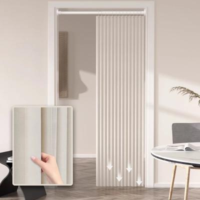 Pleated Door Curtain Door Curtain Folding Door Curtains Accordion for Bedroom Curtain Partitions, Wardrobes, Shoe Cabinets Etc