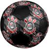 Sport Club Corinthians Paulista Size 5 Soccer Ball, Machine-Stitched PVC, Durable & High Bounce, All Ages Fit, Fan Merchandise, Matches & Outdoor Use.