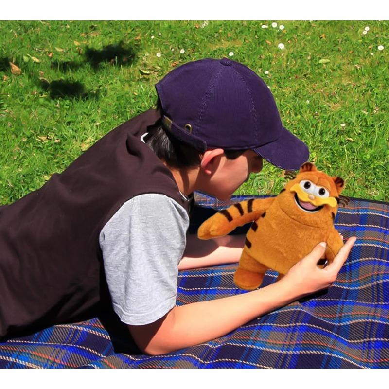 Orange Cat Plush Toys, Pillow Plush, Soft Doll Toys, Stuffed Animals Toy for Christmas Birthday Gift for Kids (Orange G)