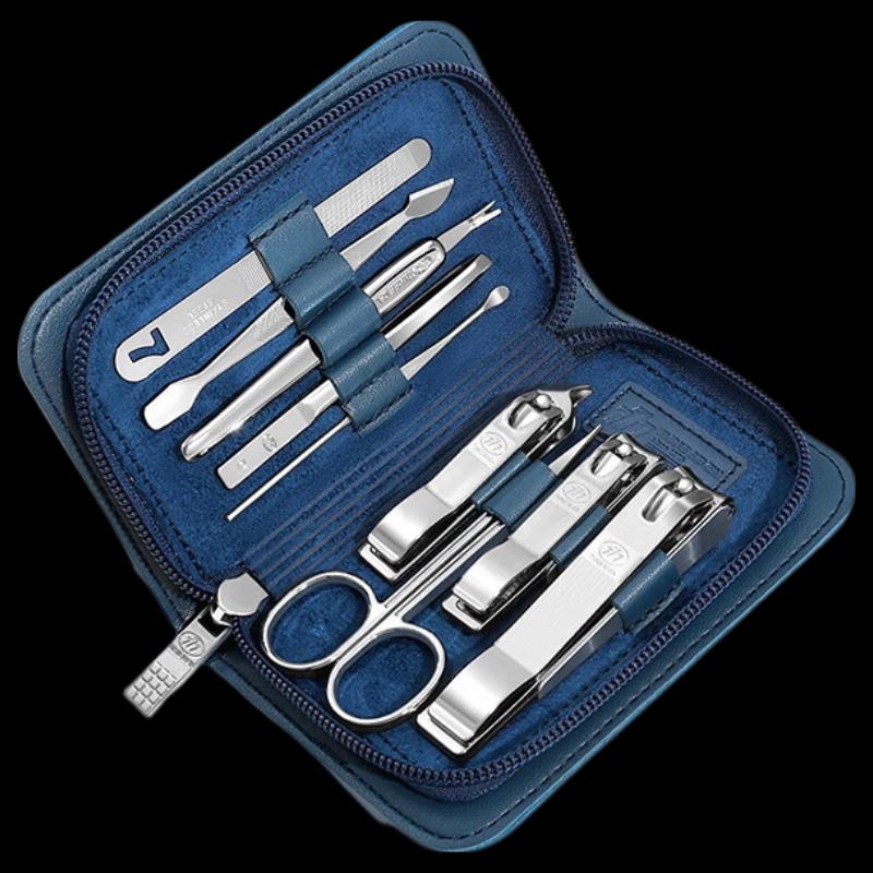 777 9-Piece Nail Clipper & Grooming Kit