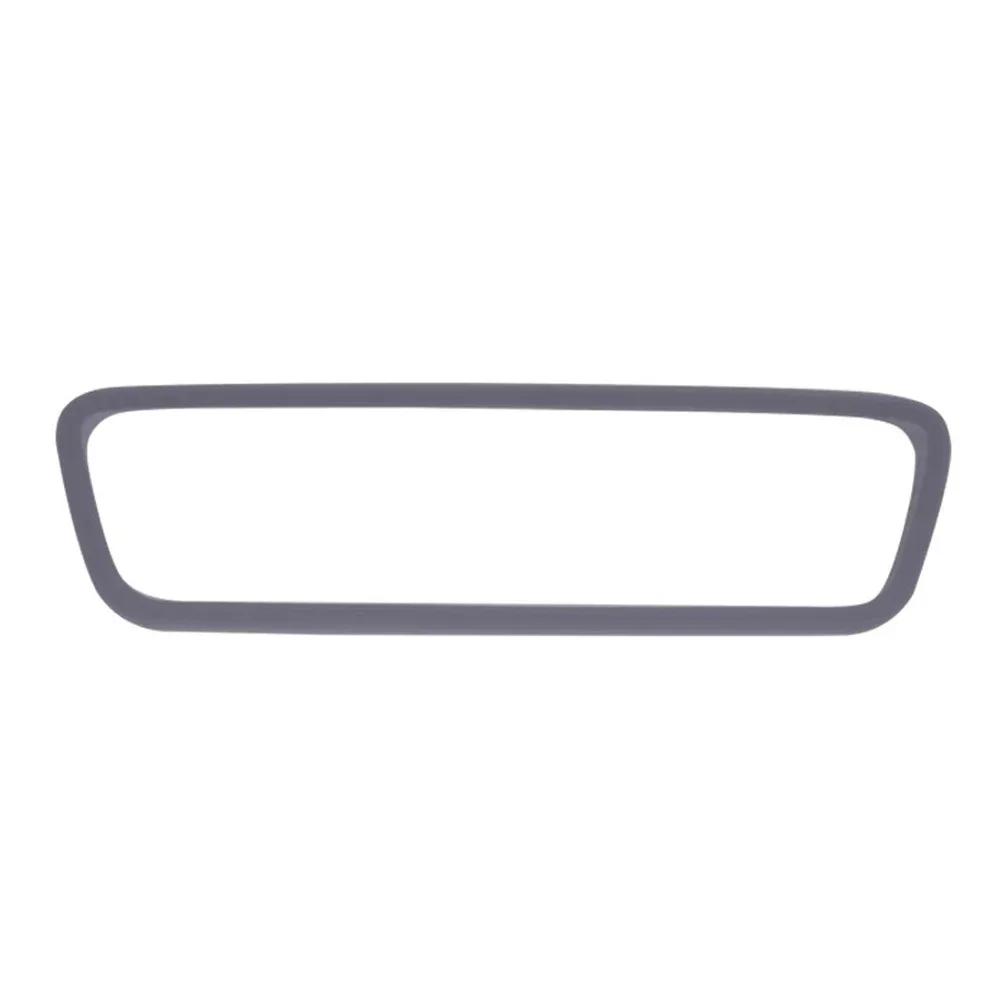 Car Interior Rearview Mirror Protective Cover Suitable for Tesla Model 3/Y Rearview Mirror Silicone Protective Frame Accessories