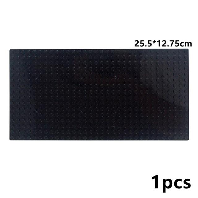 32*32 16x16 Dots Brick Baseplate City Street Road Base Plate Wall Construction 32x16 Building Block Compatible Kid Toys Leduo