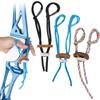1-10pcs Archery Finger Sling Adjustable for Recurve Bow Accessories Recurve Bow Finger Sling Elastic Archery Finger Sling