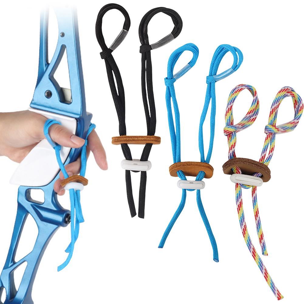 Bueskyting Fingerslynge Myk Bueskyting Fingerslynge Komfortabel Elastisk Bueskyting Fingerslynge Slitesterkt Jaktskyting Tilbehør