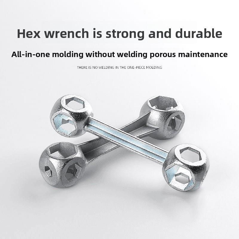 Cycling Tools Multifunctional Multi-Model Portable Bone Wrench Bicycle Mountain Bike Bike Repair Equipment Accessories