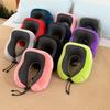 Travel Memory Foam U-shaped Neck Pillow for Airplane Support