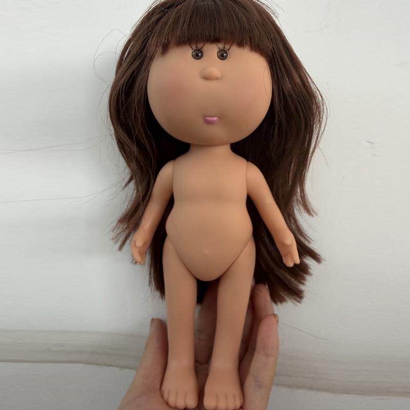 24cm Height Girl Mia Dolls Dress Up Toy Gifts For Children Christmas Holiday Collection - Brown Hair, Blonde Hair, Black Hair