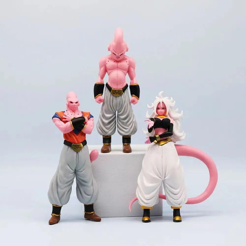 8ks Majin Buu figúrka Super Buu figúrka Akčné figúrky Kolekcia Modelové hračky pre deti Vianočné darčeky