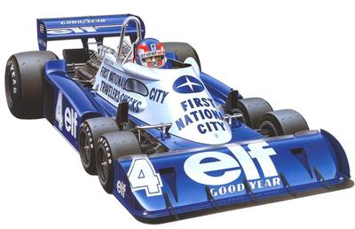 Tamiya Grand Prix Collection Series Tyrell P34 1977 Monaco GP Plastic Model 20053 1/20 No.53