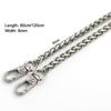 DIY Bag Accessories 60cm 120cm Bag Chains Replacement Metal Alloy Handbag Handle Chain Purse Chain Belt