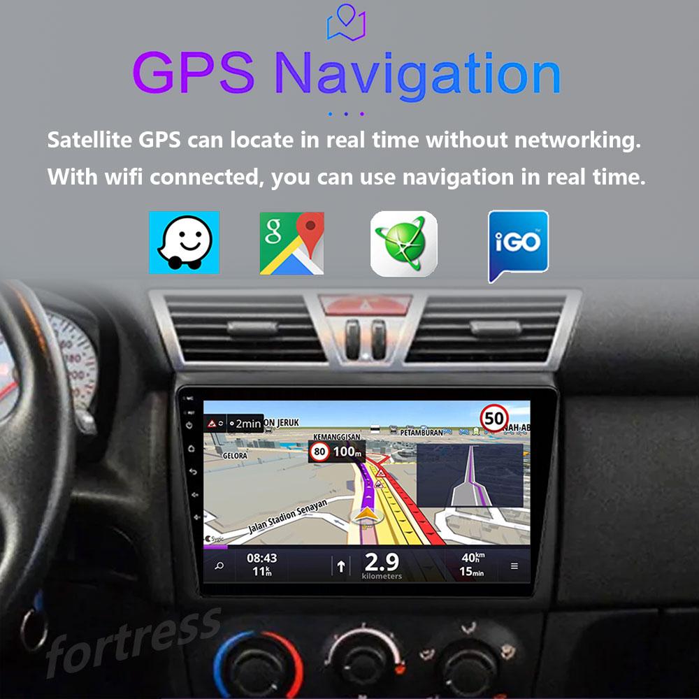 Radio 8GB+128GB 4G Android 13 pentru Fiat Stilo 2002 2003 2004-2010 Player Multimedia stereo pentru masina Carplay Navigatie GPS Auto 2DIN
