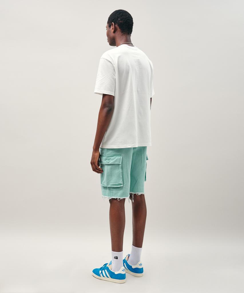 MAYOL High-Density Premium Cotton Short-Sleeve T-Shirt_White
