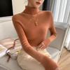 Ladies' Slim Fit Cashmere Sweater - Autumn/Winter High Neck Pullover Knitwear
