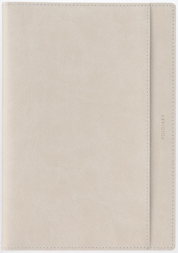 Raymay Fujii 2026 Folder PU December 2025 Start Planner, Diary, Leather, Monthly, A5, Gray, RFD2603N,