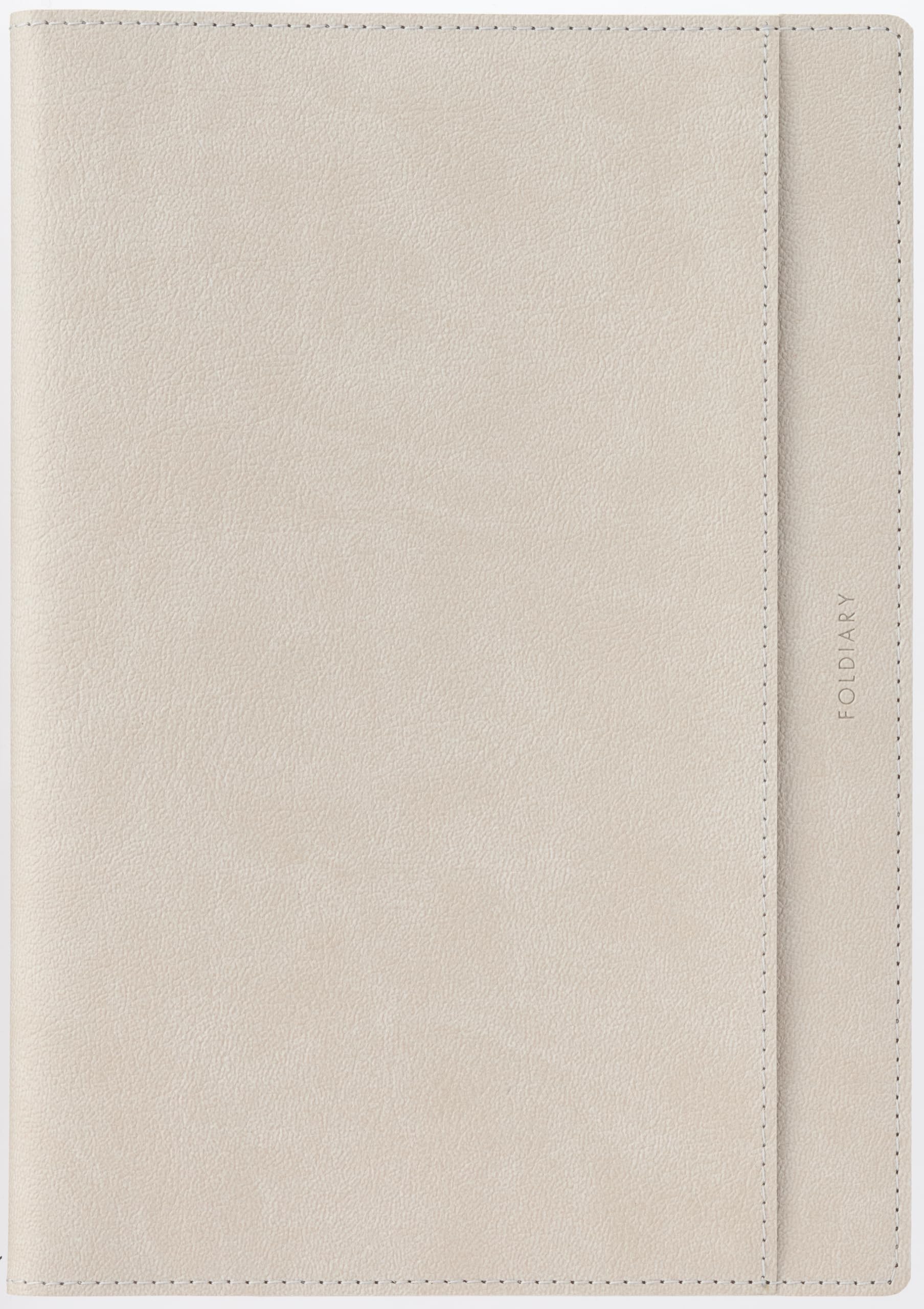 

Raymay Fujii 2026 Папка PU Декабрь 2025 Начало Планировщик, Дневник, Кожа, Ежемесячный, A5, Серый, RFD2603N, серый