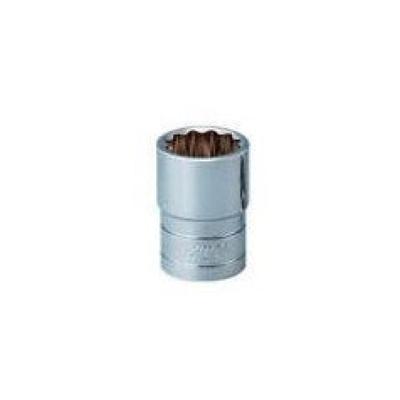 Kyoto Machine Tool Drive X Overall X Hex Inches (KTC) Socket, 12-point, B4138W, Size 12.7mm Length 44.0mm Size 1-3/8