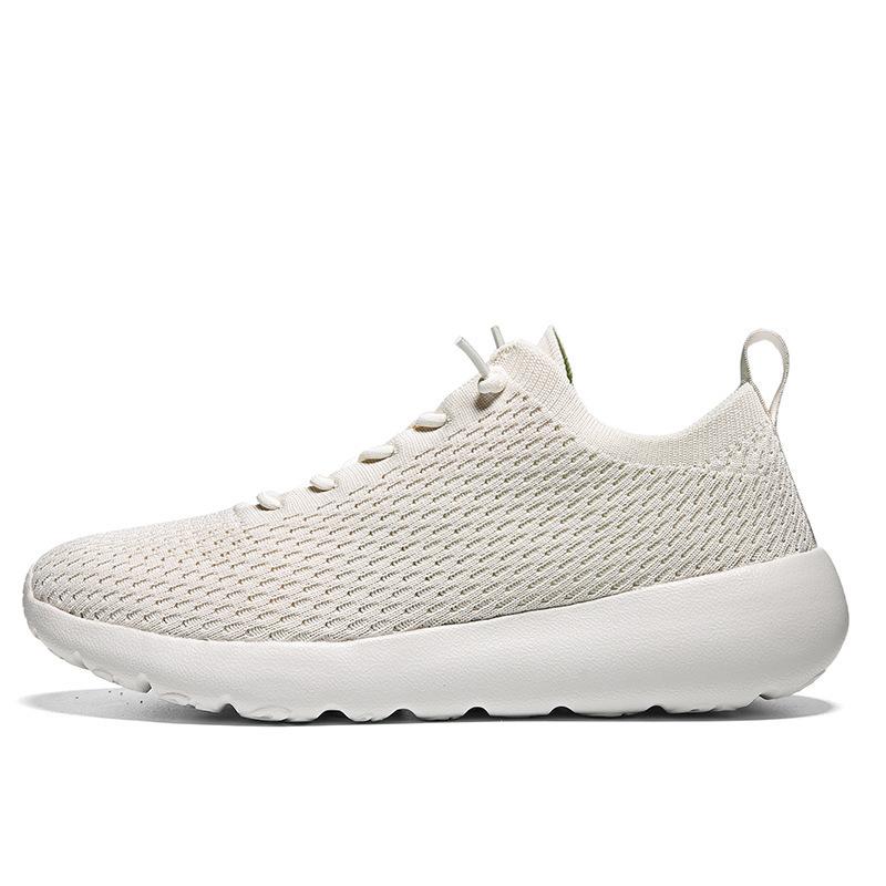 The new summer new breathable running shoes men s couple casual sports shoes socks shoes large size mesh 35