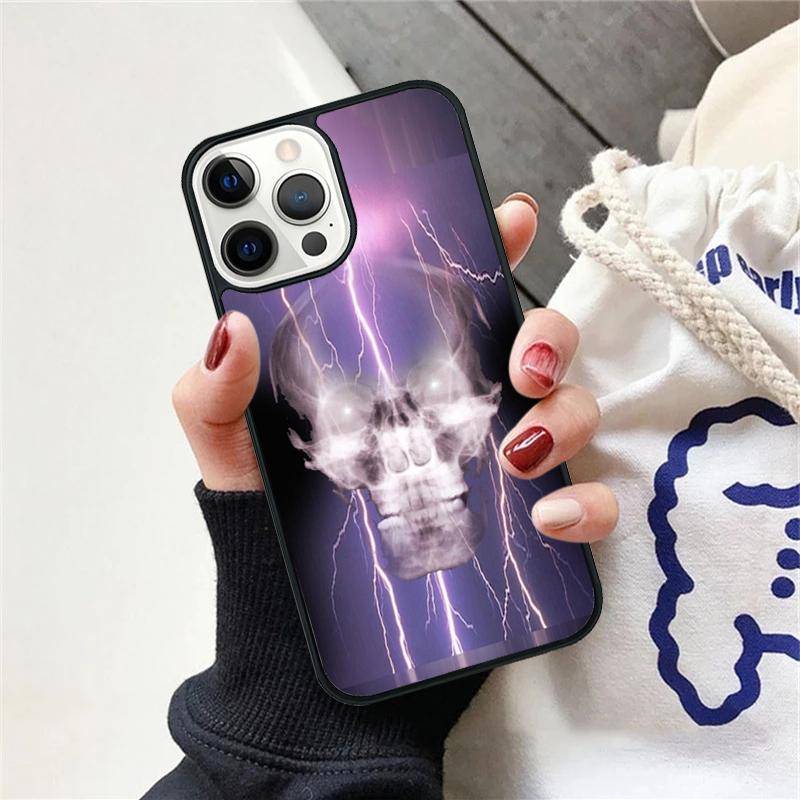 Lightning Bones Phone Case Cover For iPhone 17 Air 12 Plus Max for iPhone 17 Air 15 16 11 13 14 Pro Max Fundas