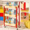 Foldable Multi-layer Storage Cart