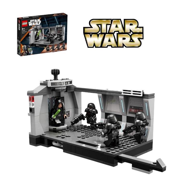 Star Wars Building Blocks Mini Figures Toy Gift For Kids Plastic Material 26*19*4.5cm Packaging Box Size