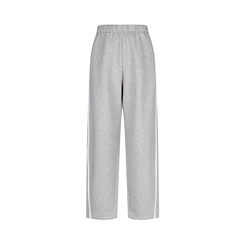 Sketch Men's 2025 Spring Loose Solid Tapered Casual Pants