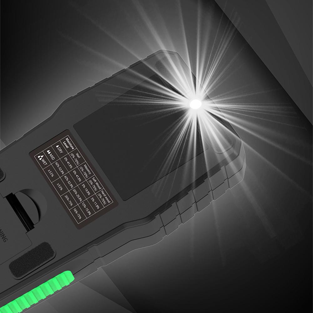 

Non Invasive Wood Moisture Meter for Accurate Leak Detection in For Walls and Building Materials with Color LCD China Mainland