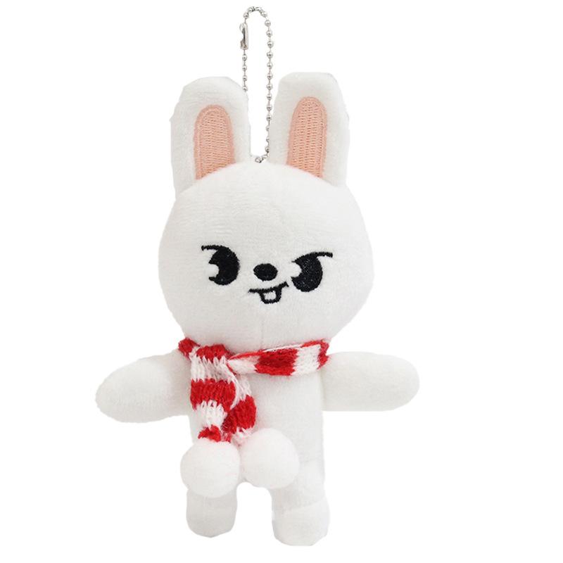 10CM Stray Kids Plush Toy Korean Celebrity Surrounding Doll Fan Collection Doll Children's Festival Gift