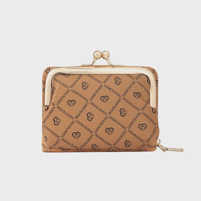 Women's Fashionable Zipper Wallet: Large Capacity Coin Purse with Multiple Card Slots