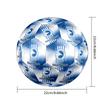 Personalized Size 5 Football Brighton & Hove Albion Football Pattern Outdoor Game Sports Ball Gift