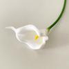 Mini Calla Lily Artificial Flowers For Wedding Decor Home Office Props Photography