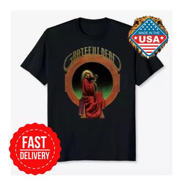 Blues for Allah Retro 80er Jahre Geschenk Unisex T-Shirt Größe S bis 5XL Grateful Dead Shirt Unisex T-Shirt