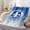 SV Darmstadt 98 Flannel Blanket, High Quality Comfortable for All Seasons, Home Decor, Warmth and Comfort