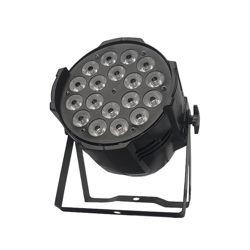 DMX512 18-LED Stage Par Light Bar - Full Color Strobe for Party Atmosphere