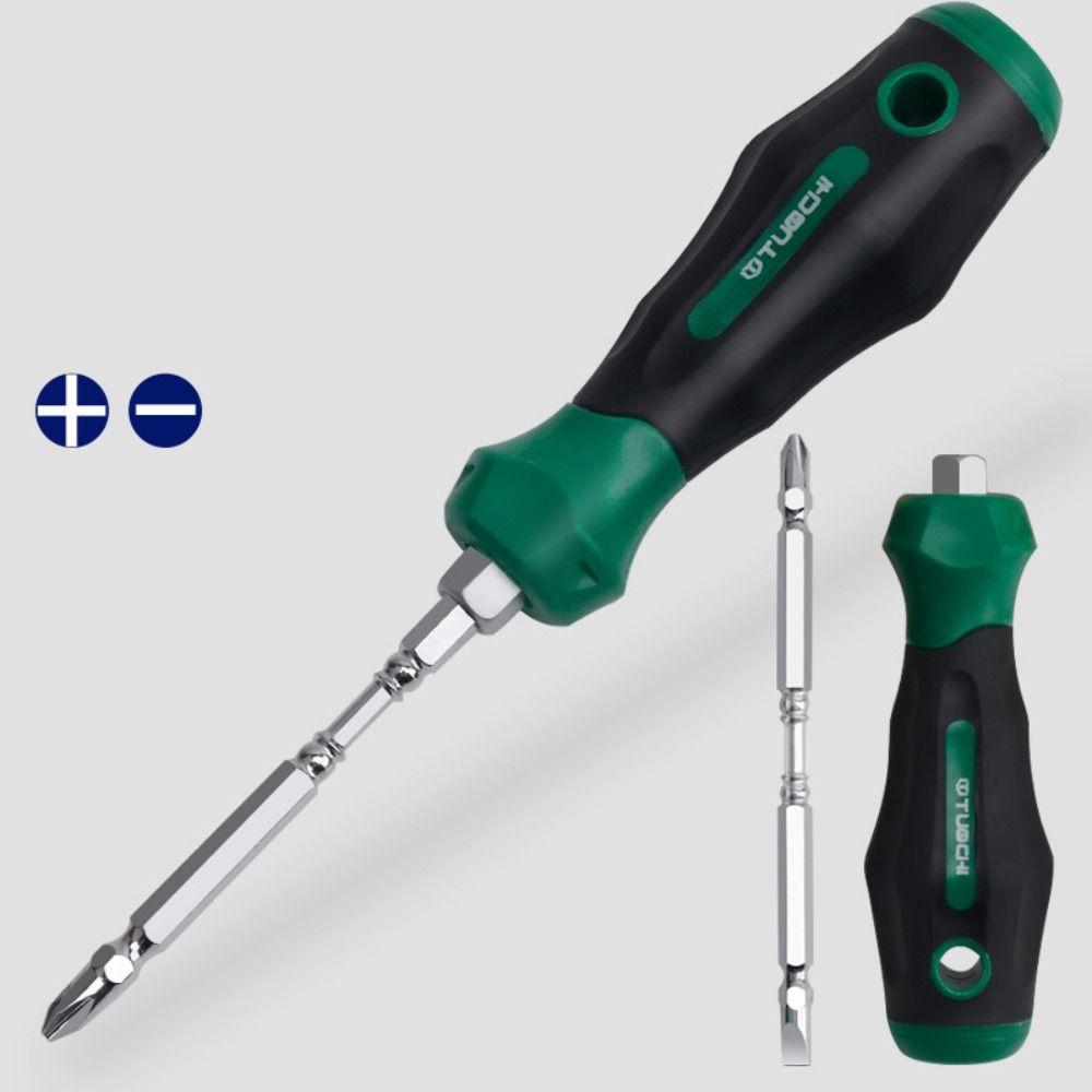 Slotted Corss Circuit Tool Double-head Screwdriver Bit High Quality Magnetic Screwdriver
