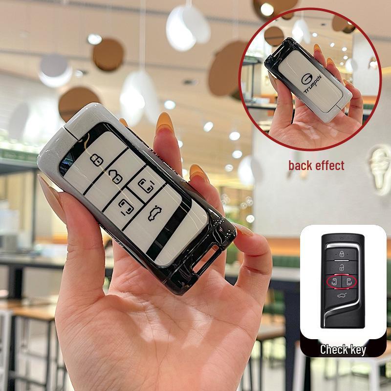 Key Case for GAC Trumpchi Shadow Leopard, Legend M8, Master 2nd Gen GS8, Shadow Cool GS3, Shadow Speed J15, J16