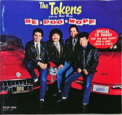 

CD TOKENS - Morning Doo Wopp-Oldies Machine Gun Japan Rock Used