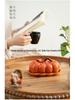 Cross-border Su Shi Pumpkin Ceramic Snack Plate for Bread, Cake, Candy, and Butter