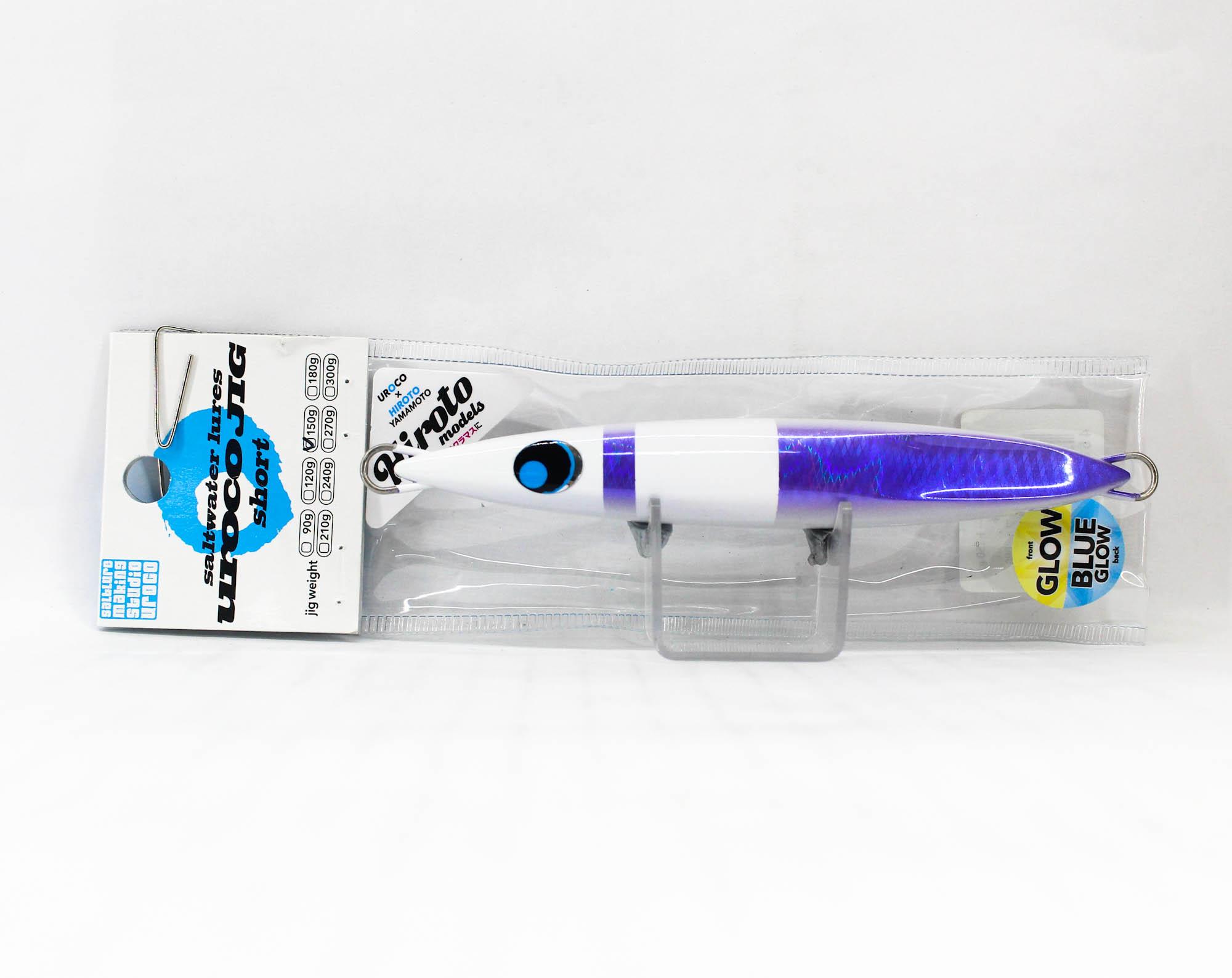 

Uroco Metal Jig Uroco Short 150 grams Hiroto 259 (9857)