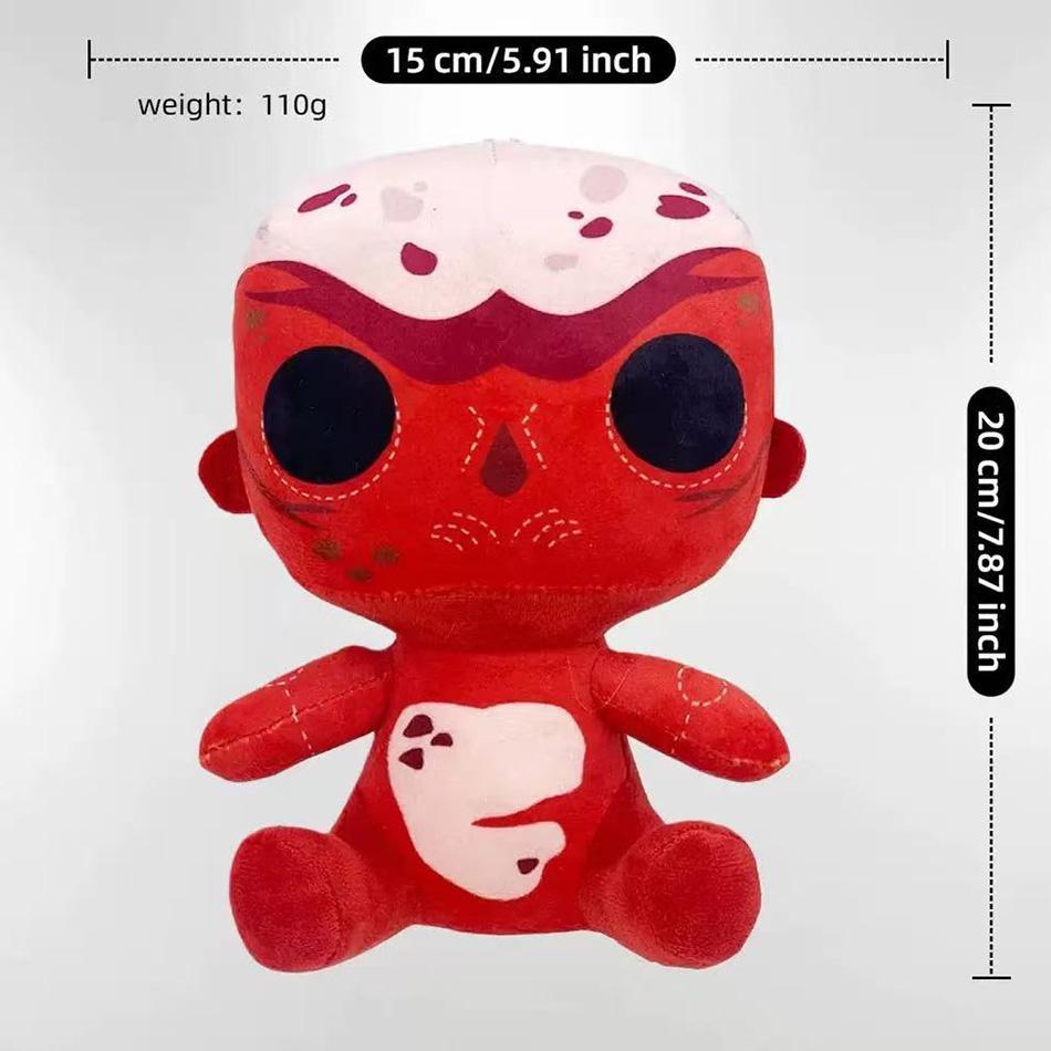 New 9Pcs Cartoon Game Characters Plush Toys Cute Demogorgon Stuffed Dolls Kids Baby Gifts For Children Boys Halloween Girls Doll