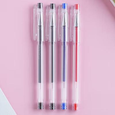 4-pack of 0.28 Mm Cap-type 3-color Gel Pens