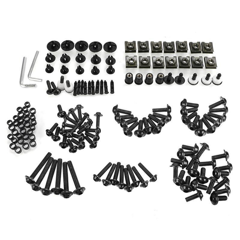 Motorcycle Accessories Windscreen Fairing Screw Bolt FOR YAMAHA YZF R1 R6 R3 MT07 2005 2006 2007 2008 2009 2010 2011 2012