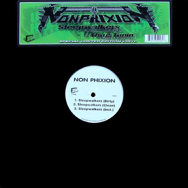 12-Zoll Schallplatte NON PHIXION - Sleepwalkers / Thug Tunin' HN888,NONE Hebrew National 2001 US Rap & Hip-Hop/R&B Gebraucht
