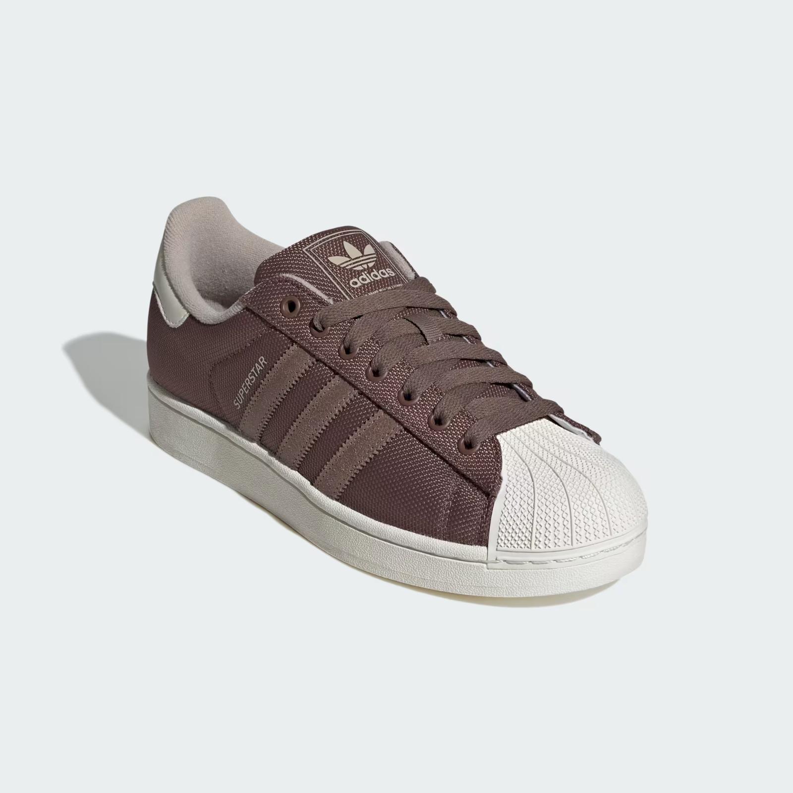 JQ3184 adidas Originals Superstar 2 Earth Strata Off White Wonder Beige (Men s) 10