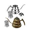 Coffee Kettle Drip Gooseneck Stainless Steel Pour Over Teapot Long Spout Filter Pot Water for