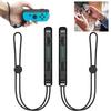 2 Stück Handgelenkschlaufe für Switch/Switch OLED Joycon Ersatzteile Joy Con Controller Zubehör Handgelenkschlaufe Lanyard Zubehör