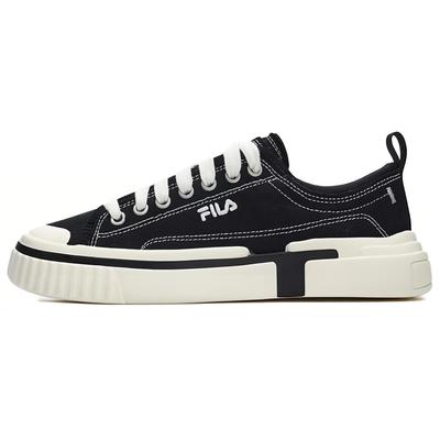LOOP Layered Shoes Low Top Skateboard Shoes Men's Black F52M432305FBK