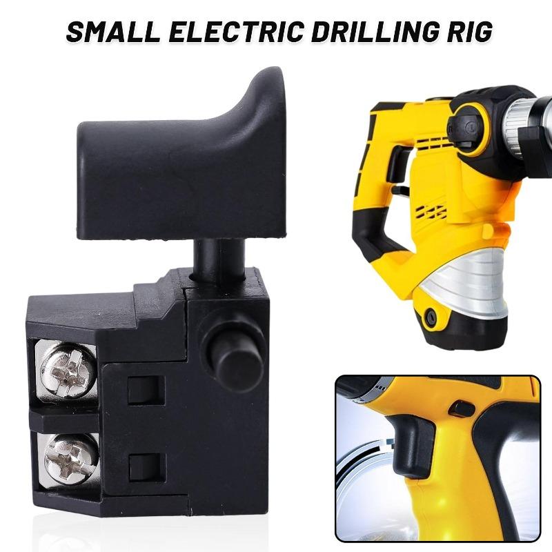 20/1Pcs Marble Stone Machine Lock-Free Dust-proof Switch Trigger Button Switch Electric Tool Accessories for Planer Saw Power