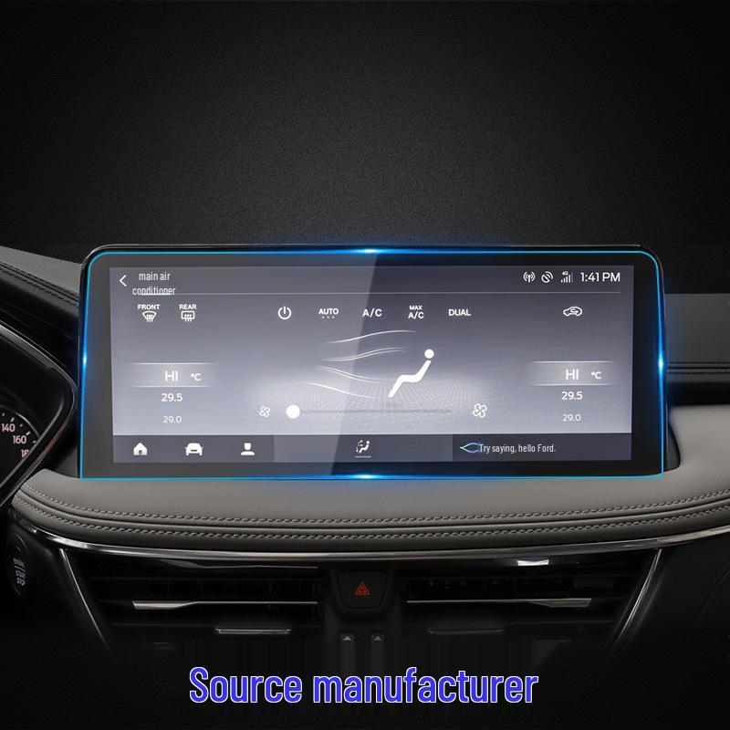 Ford Escape & Ecosport Navigation Screen Protector - Tempered Film for Center Console
